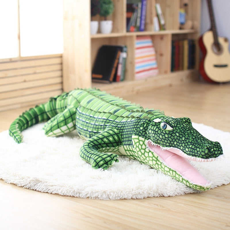 Giant  Stuffed Animal Alligator Plush Toy 