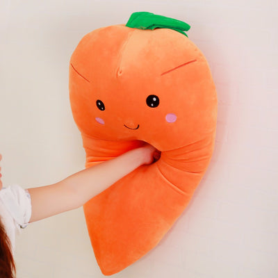 Giant Stuffed Carrot Plant Plush Toy Soft Pillow - Goods Shopi