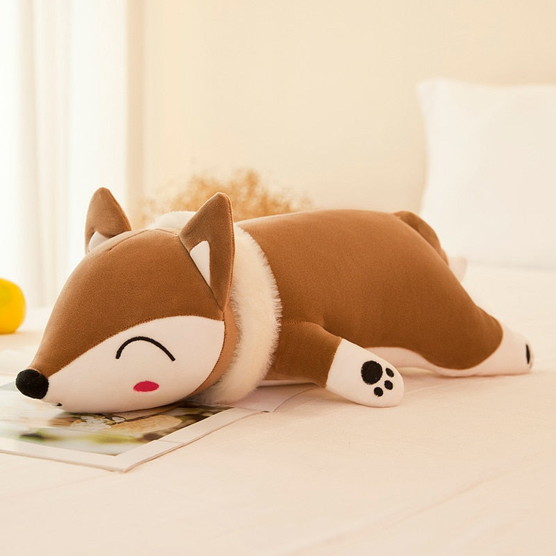 Kawaii Stuffed Animals Fox  Plush Toys - Goods Shopi