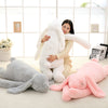 Squishy Rabbit Giant Stuffed Animal Soft Bunny Plush Toy