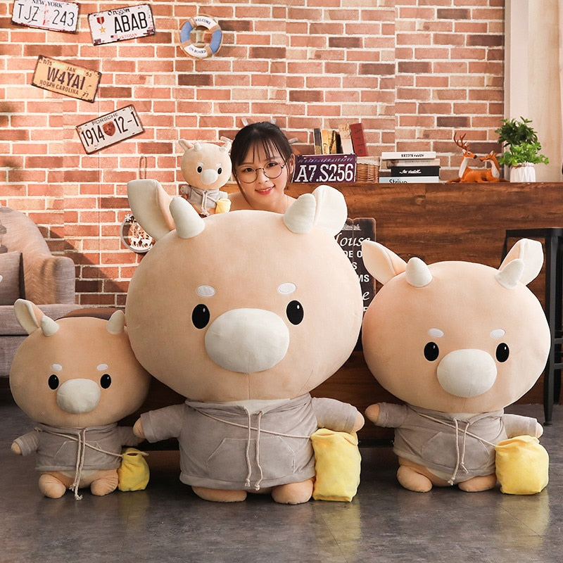 Giant Stuffed Animals Cow Korean Drama Plush Toys