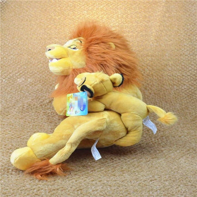 Giant Stuffed plush toy Simba lion - Goods Shopi