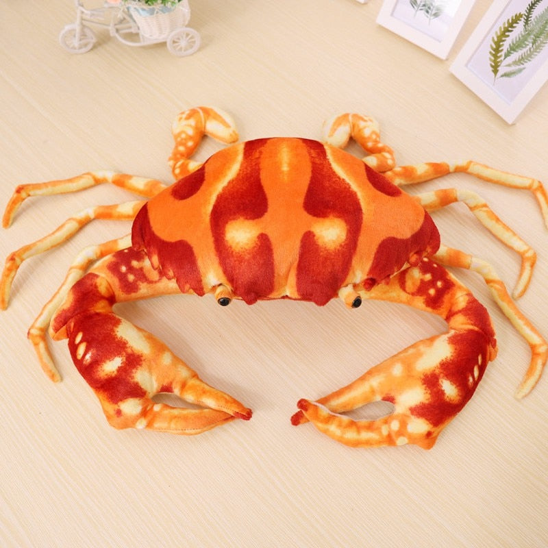 Giant Crab Plush Toy Stuffed Animal 