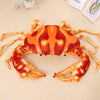 Giant Crab Plush Toy Stuffed Animal