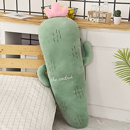 Long Pillow Plush Plants Stuffed Toy