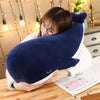 Giant stuffed animals Cuddly Whale Plush Toy - Goods Shopi