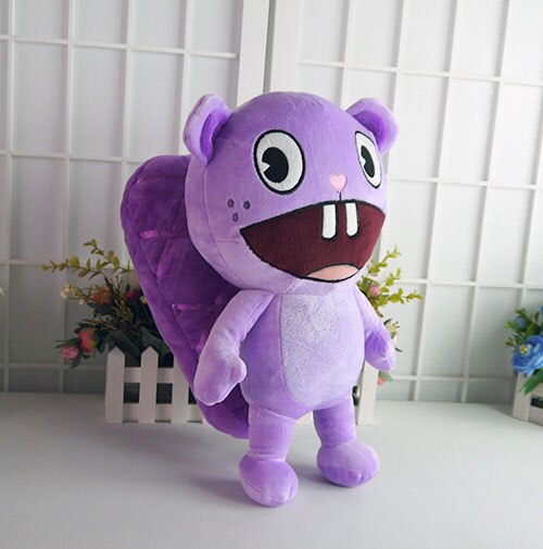 Happy Tree Friends plush Toy Toothy beaver Stuffed Animal