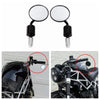 Universal Motorcycle Mirrors  Rear View - Goods Shopi