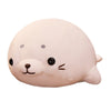 Cute Stuffed Animal Lying Seal Plush Toys