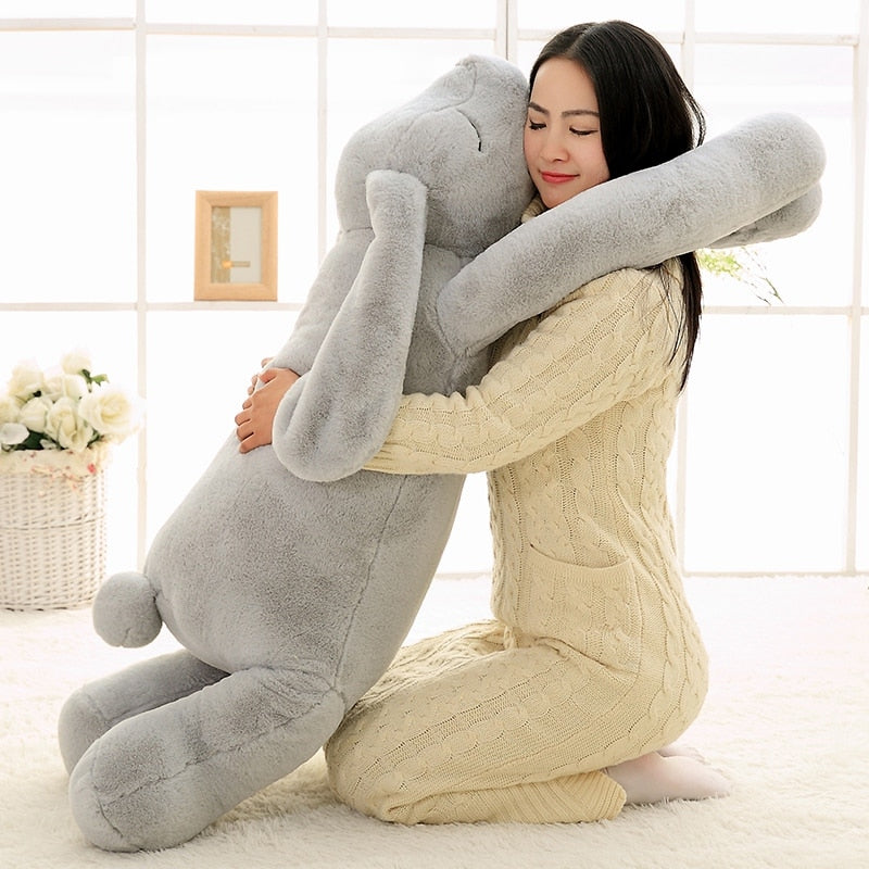 Squishy Rabbit Giant Stuffed Animal Soft Bunny Plush Toy