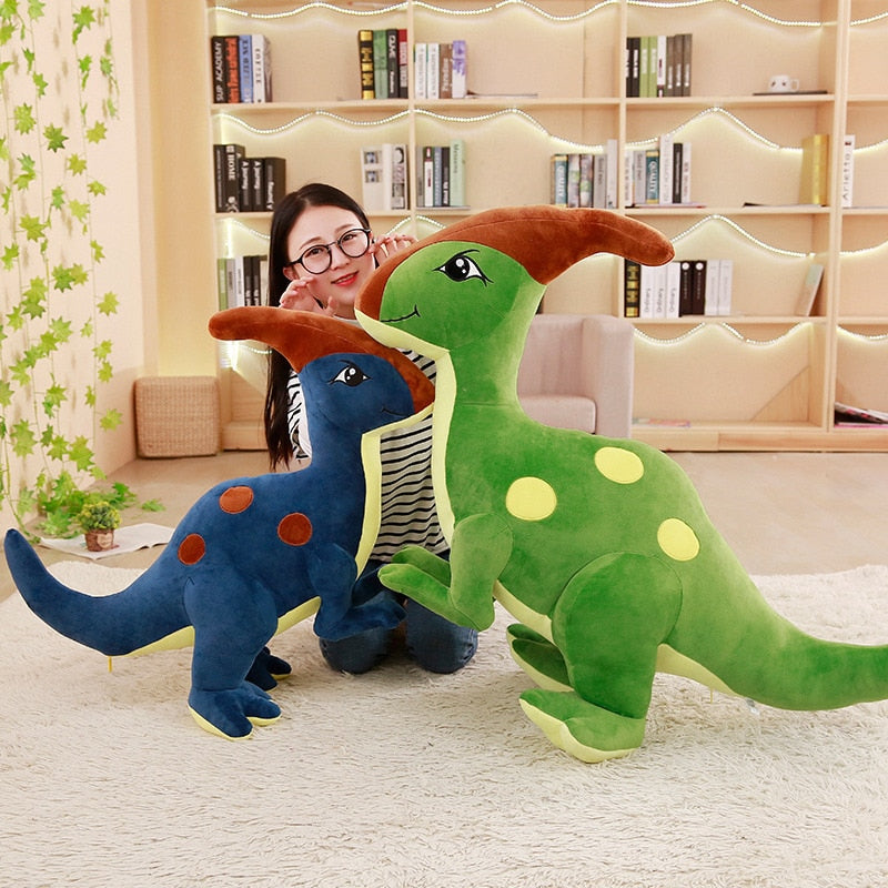 Giant Parasaurolophus Dinosaur Plush Toy