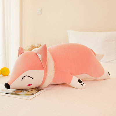 Kawaii Stuffed Animals Fox  Plush Toys - Goods Shopi