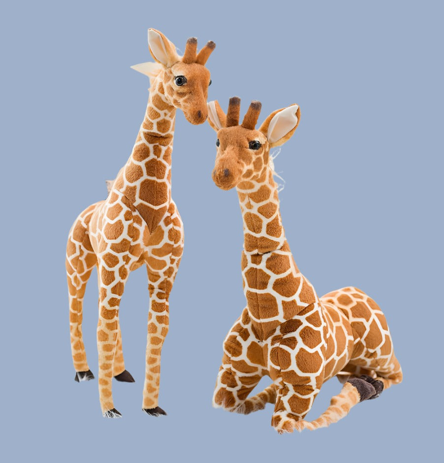 Giraffe Giant stuffed animals Plush Toys - Goods Shopi