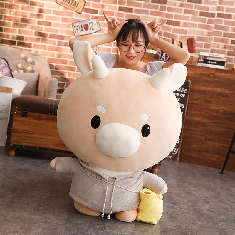 Giant Stuffed Animals Cow Korean Drama Plush Toys