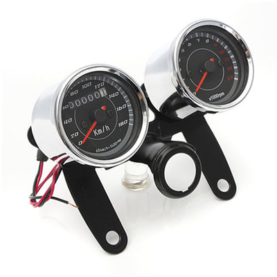 2 in one Motorcycle Tachometer Odometer - Goods Shopi