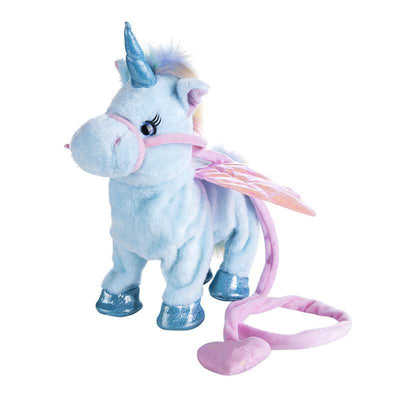 Giant Stuffed Unicorn Electric Walking Talking  Plush Toy - Goods Shopi