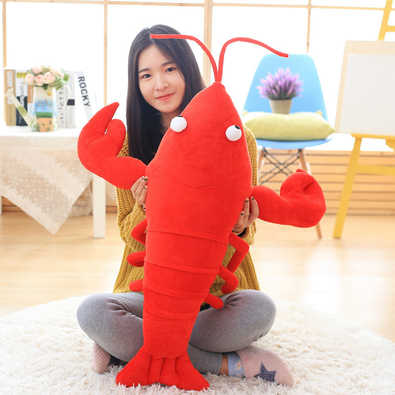 Lobster  Giant Stuffed animals Plush Toy - Goods Shopi