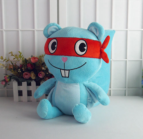 Happy Tree Friends Stuffed Animal squirrel Splendid and Splendont plush toys