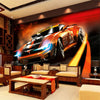 3D Mural Wallpaper Sport Car - Goods Shopi