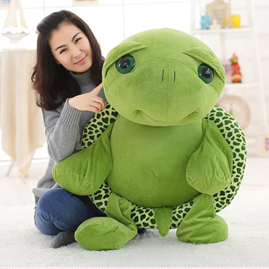 Large Tortoise Plush Toy  Stuffed Animal 