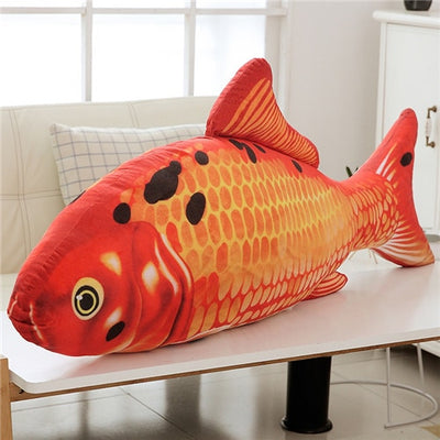 Giant Stuffed Animal  GoldFish Plush Toy Pillow