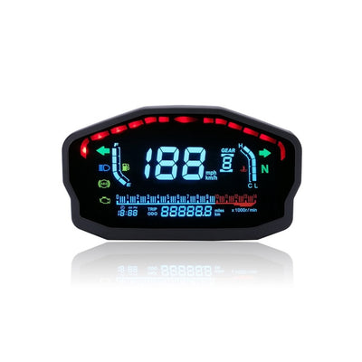 Universal Motorcycle LED Speedometer - Goods Shopi