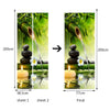 Green Bamboo Door Sticker Self-adhesive - Goods Shopi