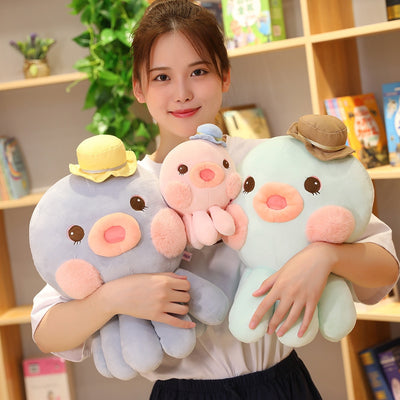 kawaii plush octopus stuffed animals soft toys - Goods Shopi