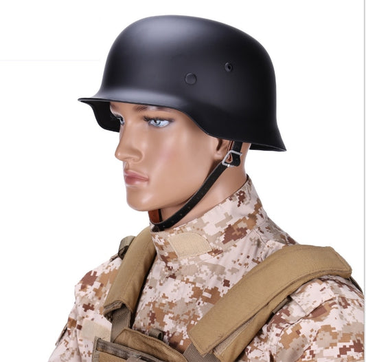 Tactical helmet Steel Retro M35 WW2 German