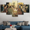 Farmhouse decor ideas 5 Panel The Last Supper Wall Art - Goods Shopi