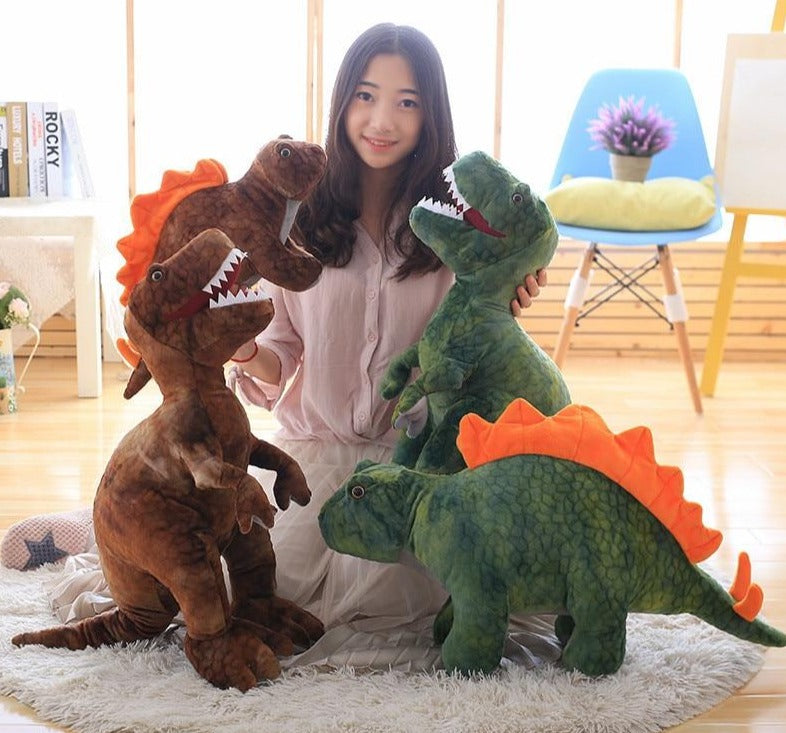 Giant Stuffed Animals  Dinosaur Plush Toys Pillow