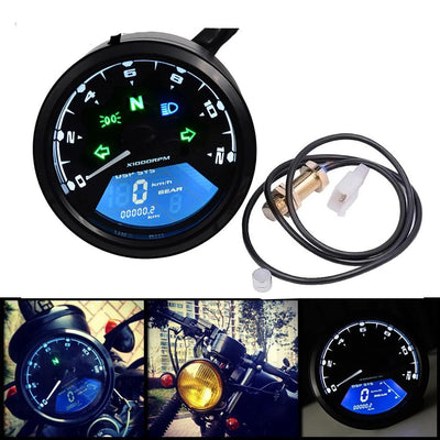 Multifunction Motorcycle Meter Indicator light - Goods Shopi