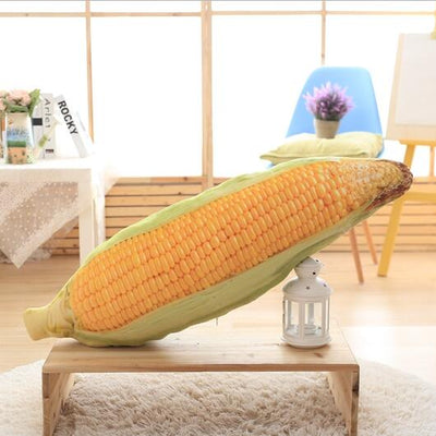 Giant Corn Plush Toys Plants Stuffed Pillow