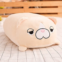 Squishy Giant Stuffed Animal Bolster Pillow