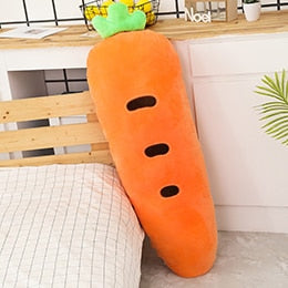 Long Pillow Plush Plants Stuffed Toy