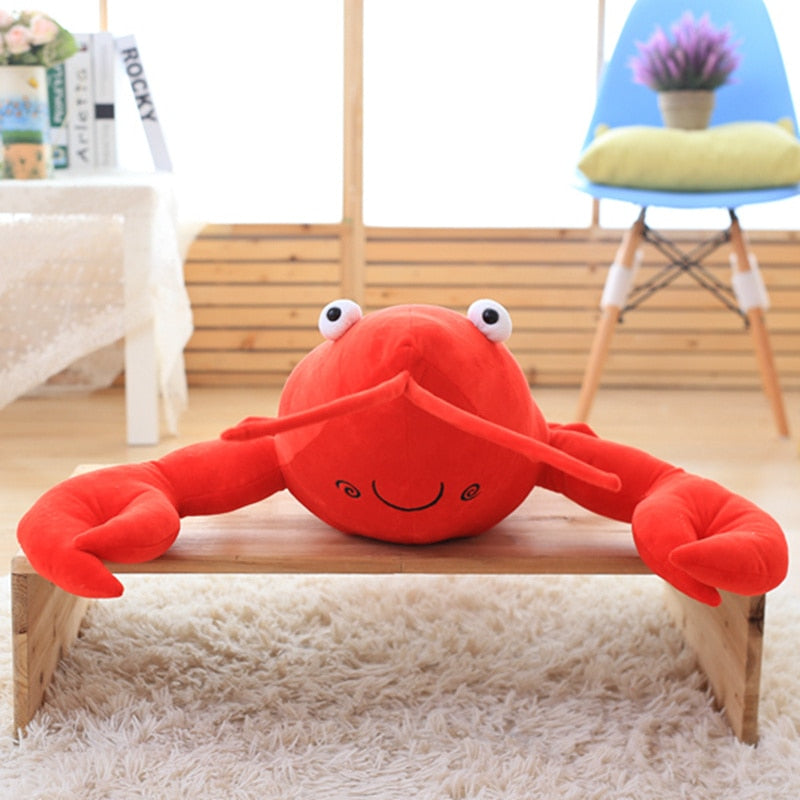 Lobster  Giant Stuffed animals Plush Toy - Goods Shopi