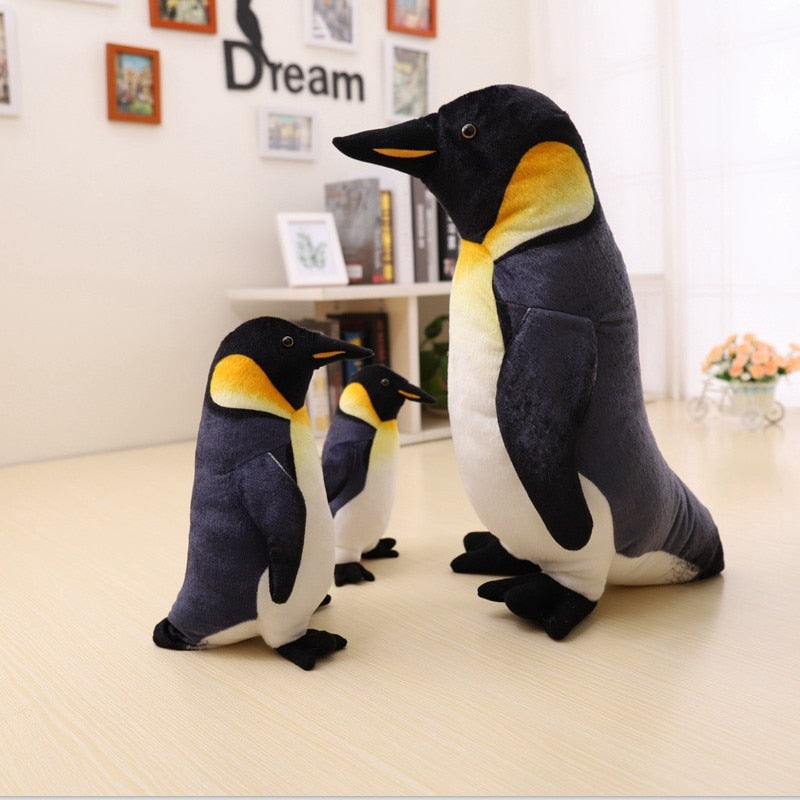 penguin stuffed animal