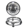 Led Headlight Fog Spot Lamps Chrome 7" inch - Goods Shopi