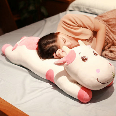 Big Size Stuffed Animal  Cows Plush Toy Pillow