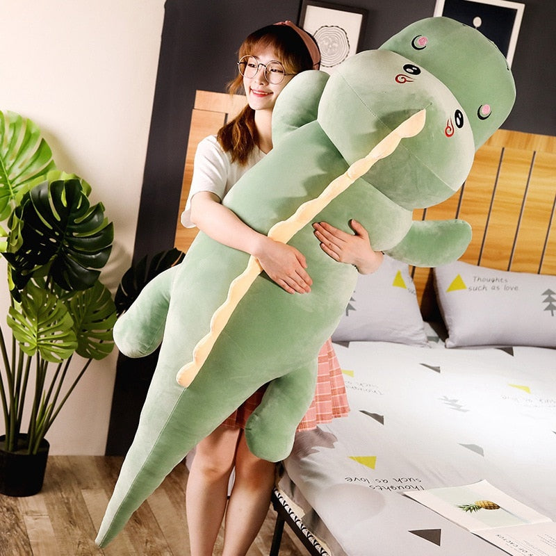 Big Size Lovely Jumbo Dinosaur Plush Toy 