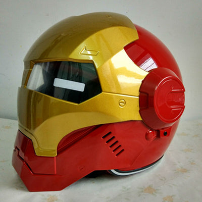 Helmet motorcycle  Iron Man Style