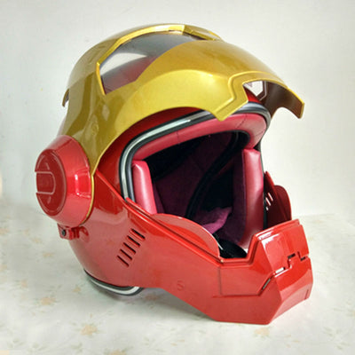 Helmet motorcycle  Iron Man Style