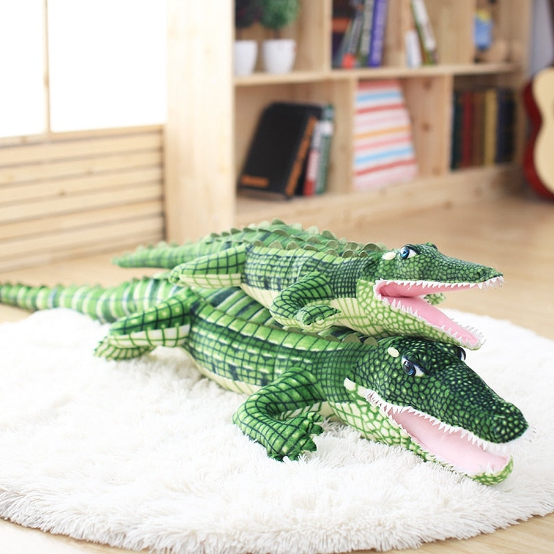 Giant  Stuffed Animal Alligator Plush Toy 