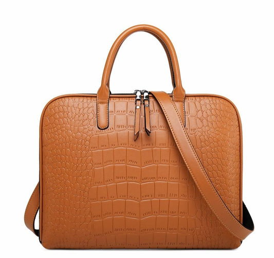 Ladies laptop handbag