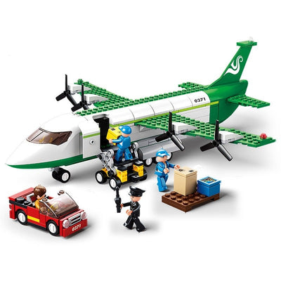 Airplane Building Blocks Educational Toys