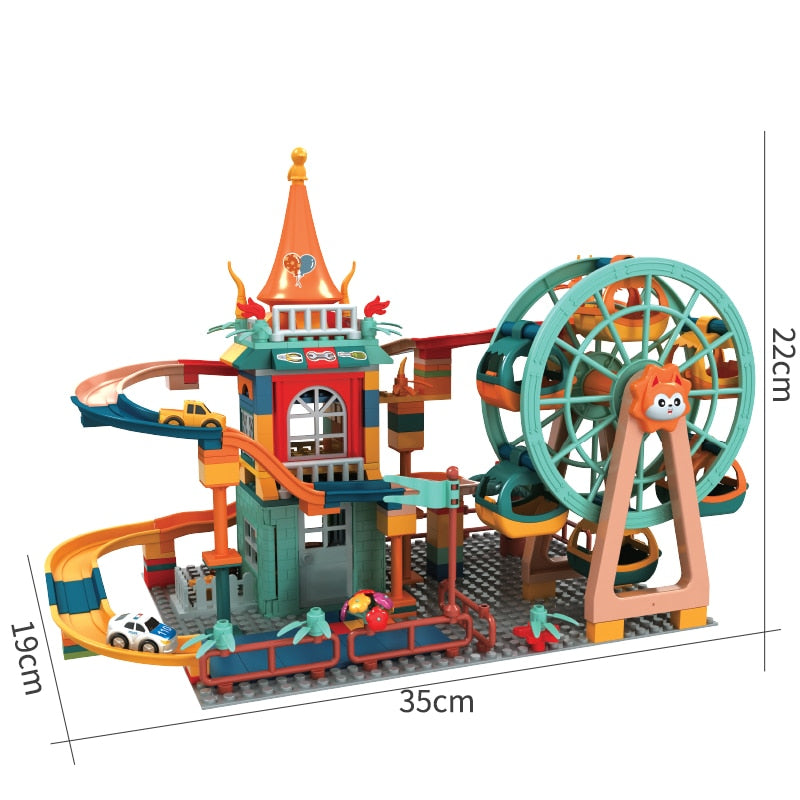 toys marble run