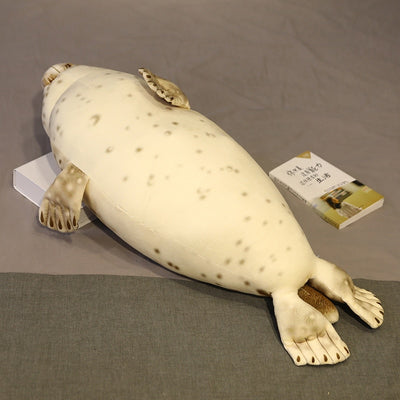 Giant Stuffed Animal Sea Lion Plush Toy Soft Pillow
