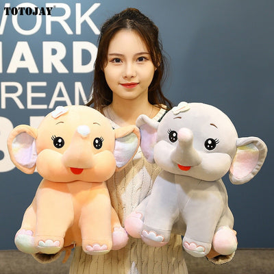 Elephant Plush Toys Stuffed Soft Doll