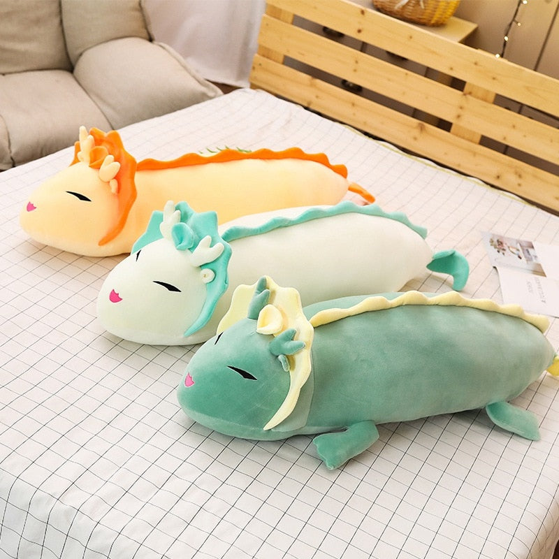 Giant Dragon Stuffed Animals Plush Toy Pillow