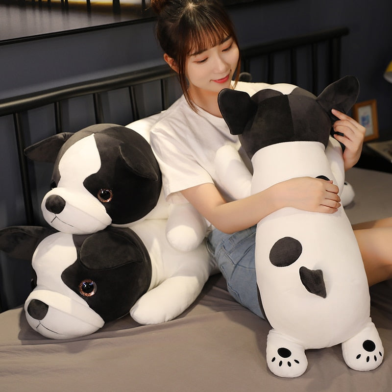 Giant Stuffed Animal Soft Bulldog Plush Toys